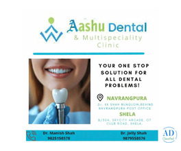 Leading Dental Implant Clinic in Ahmedabad – DR. Manish Shah