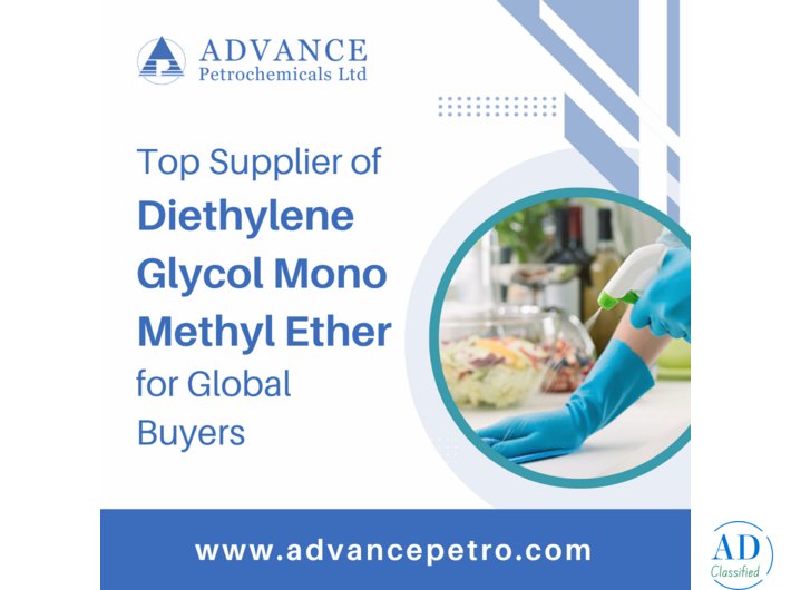 Top Supplier of Diethylene Glycol Mono Methyl Ether for Global Buyers