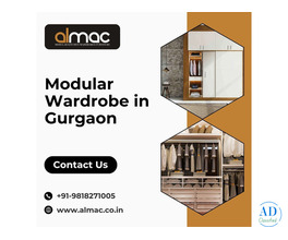 Best Modular Wardrobe in Gurgaon | Almac Modular Kitchens & Interiors