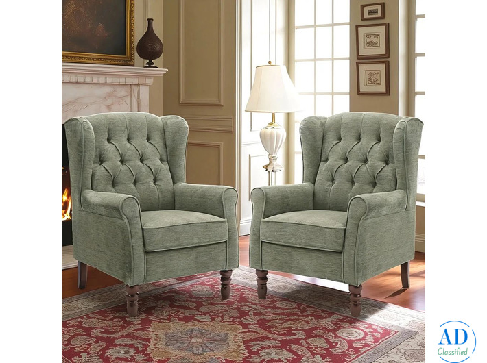 Wingback Comfort Set
