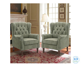 Wingback Comfort Set