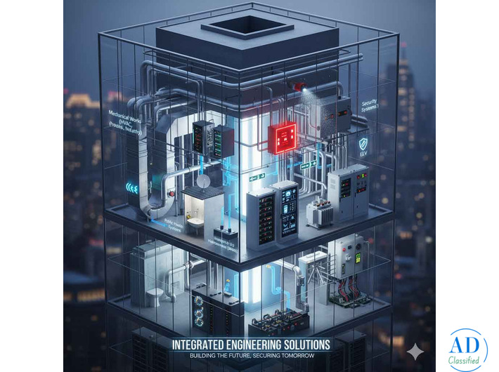 Mechanical Services Saudi Arabia | HVAC & MEP Solutions Riyadh