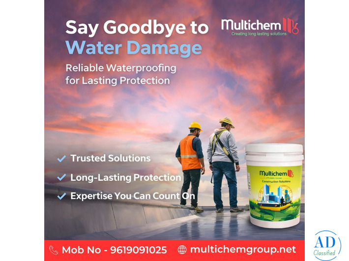 Best Waterproofing Materials in Chennai for Roof & Basement