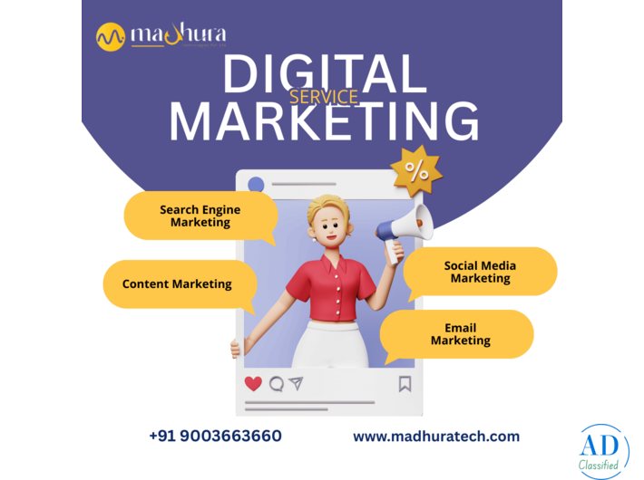 Digital Marketing Services to Boost Online Presence – Madhura Technologies Coimbatore