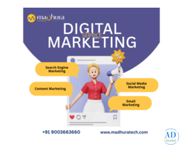 Digital Marketing Services to Boost Online Presence – Madhura Technologies Coimbatore