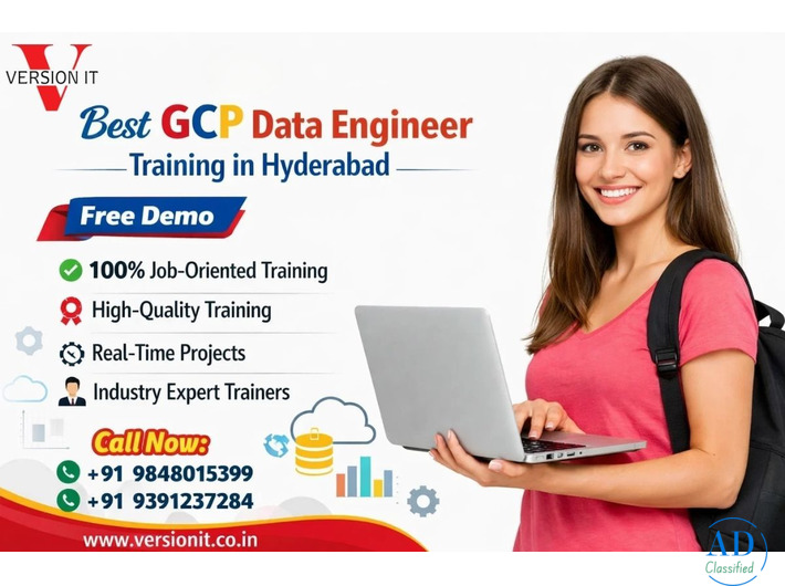GCP Data Engineer Training in Hyderabad - Version IT