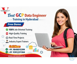 GCP Data Engineer Training in Hyderabad - Version IT