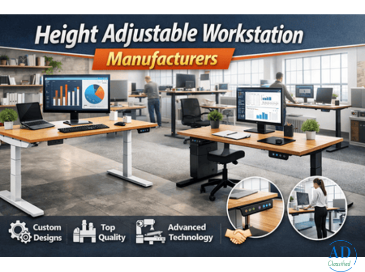 Height adjustable workstation Manufacturers