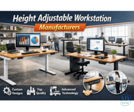 Height adjustable workstation Manufacturers