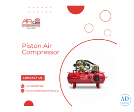 High-Performance Piston Air Compressor | Air Care Equipments