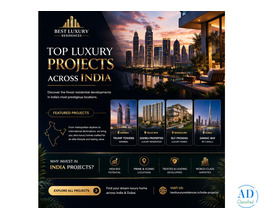 Elegant Luxury Homes in India – Crafted for Modern Lifestyles