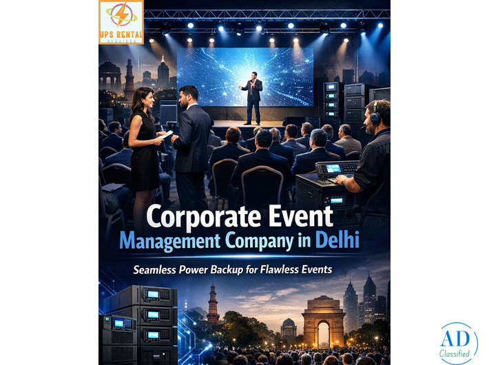 Professional Corporate Event Management Company in Delhi
