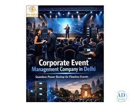 Professional Corporate Event Management Company in Delhi