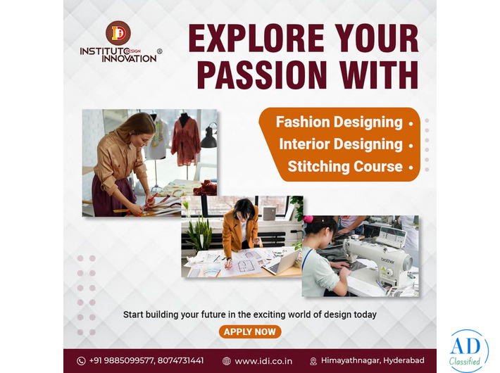 Best Interior Design Courses in Hyderabad