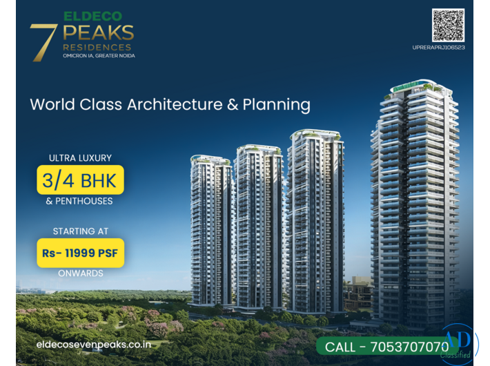 Eldeco 7 Peaks | A New Landmark of Luxury Living in Greater Noida