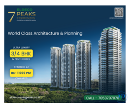 Eldeco 7 Peaks | A New Landmark of Luxury Living in Greater Noida
