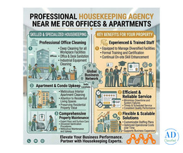 Housekeeping Agency Near Me at Affordable Rates