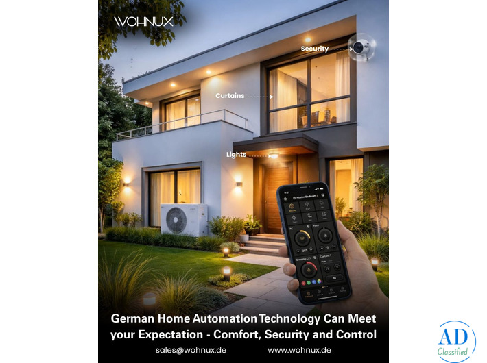 Smart Home Automation Solutions in India - Wohnux
