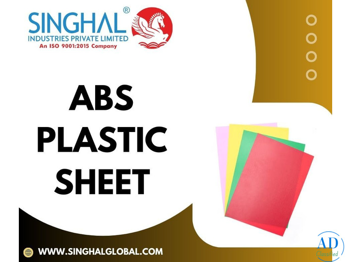 Durable ABS Sheets for Thermoforming and Vacuum Forming