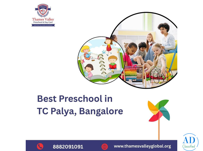 Best Preschool in TC Palya | Thames Valley Global