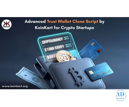 Advanced Trust Wallet Clone Script by KoinKart for Crypto Startups