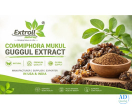 Commiphora Mukul Guggul Extract Supplier USA & India