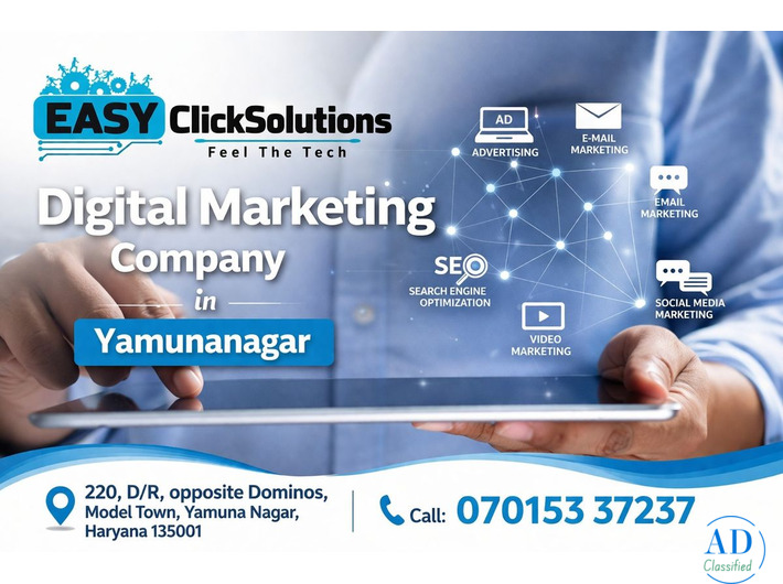 How Can a Digital Marketing company in Yamunanagar Grow Your Business Online?