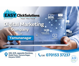 How Can a Digital Marketing company in Yamunanagar Grow Your Business Online?