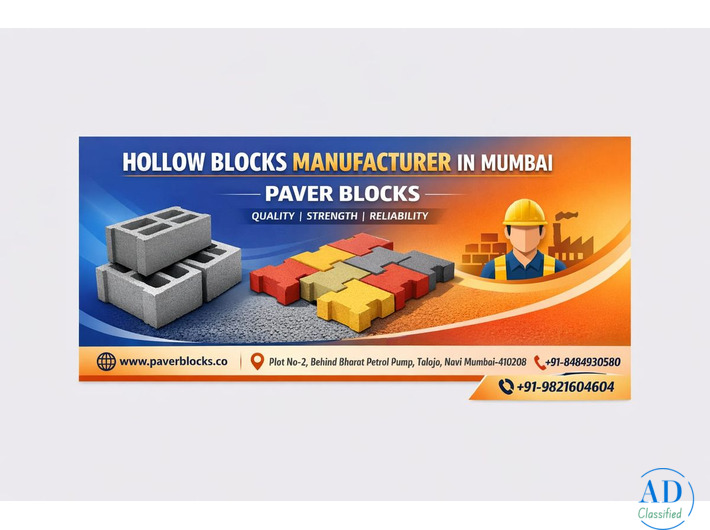 Top Quality Hollow Blocks Mumbai - Metco Block Manufacturing