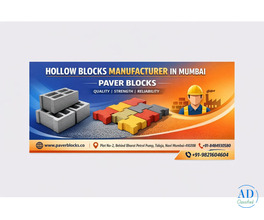 Top Quality Hollow Blocks Mumbai - Metco Block Manufacturing