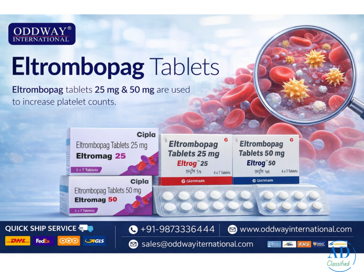 Leading Eltrombopag Supplier in the Philippines - Oddway