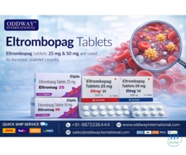 Leading Eltrombopag Supplier in the Philippines - Oddway