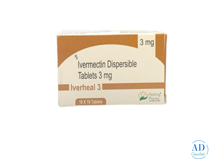 Buy Iverheal 3 mg Ivermectin Tablets Online – Effective Antiparasitic Treatment