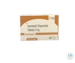 Buy Iverheal 3 mg Ivermectin Tablets Online – Effective Antiparasitic Treatment