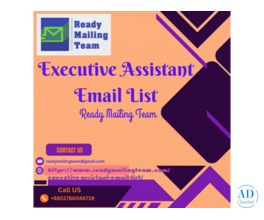 Executiv Assistant Email Lists - Ready Mailing Teams