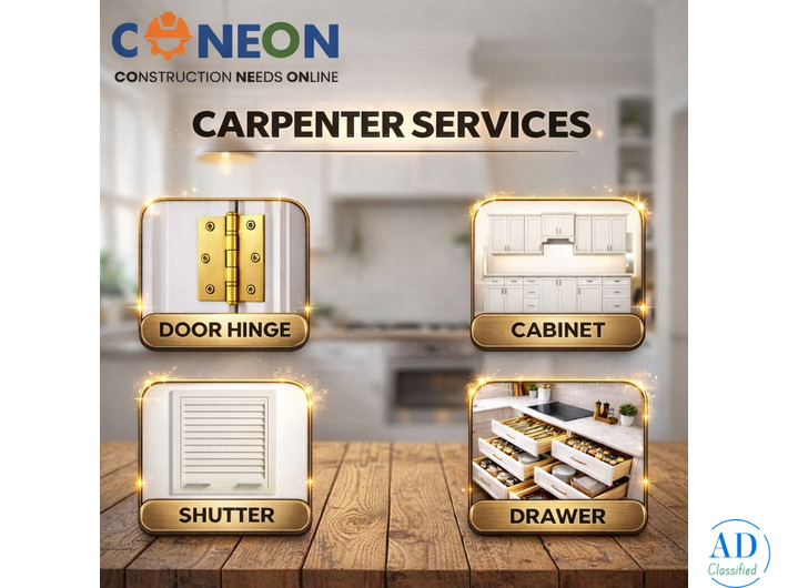 Professional Carpenter in Gurgaon | Best Carpenter Service in Gurgaon Online