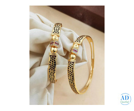 Gold Plated Bangles for Women - Womilys