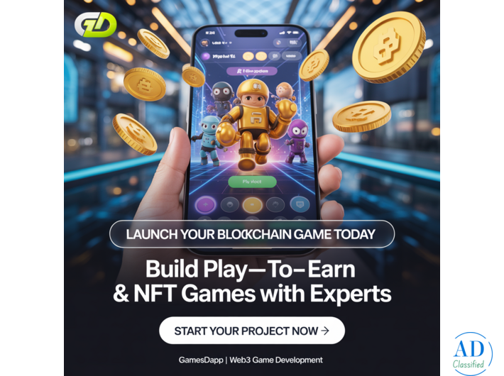 Boost Your Gaming Business with Blockchain Game Development