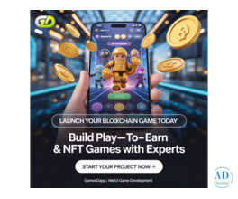 Boost Your Gaming Business with Blockchain Game Development