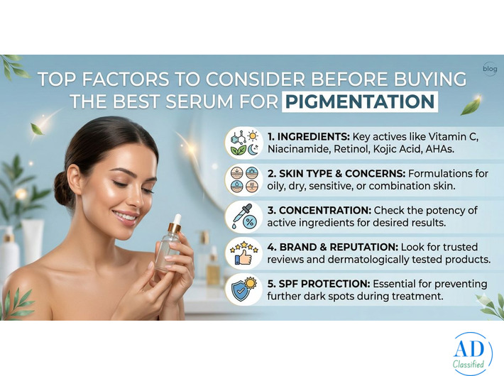 Buying the Best Serum for Pigmentation.