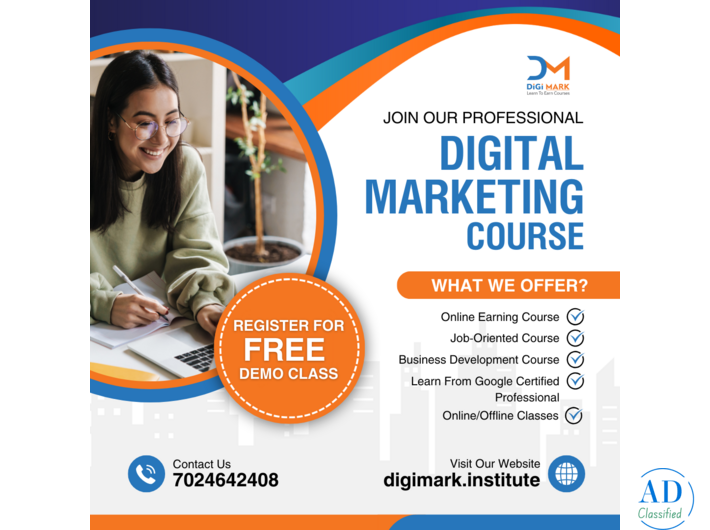 Learn Digital Marketing from Experts at DiGi MARK Institute!