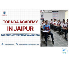 Top NDA Academy in Jaipur for Defence Written Exam in  20/26
