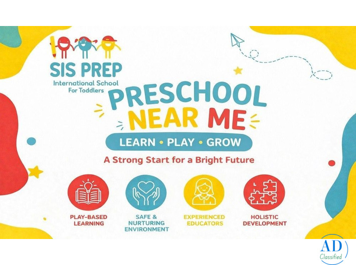 Best Preschool Near Me in Ahmedabad | SIS Prep