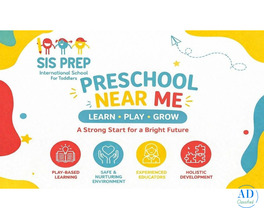 Best Preschool Near Me in Ahmedabad | SIS Prep
