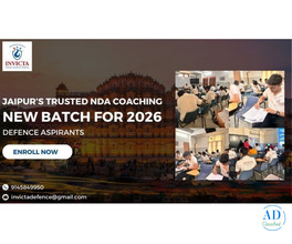 Jaipur’s Trusted NDA Coaching New Batch for   Defence Aspirants