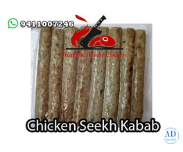 Chicken ankur vihar   legacy jhatka meat shop fresh mutton