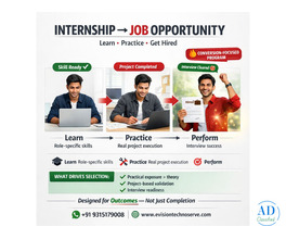 Internship with Job Opportunity - Start Building Skills - EvisionTechnoserve