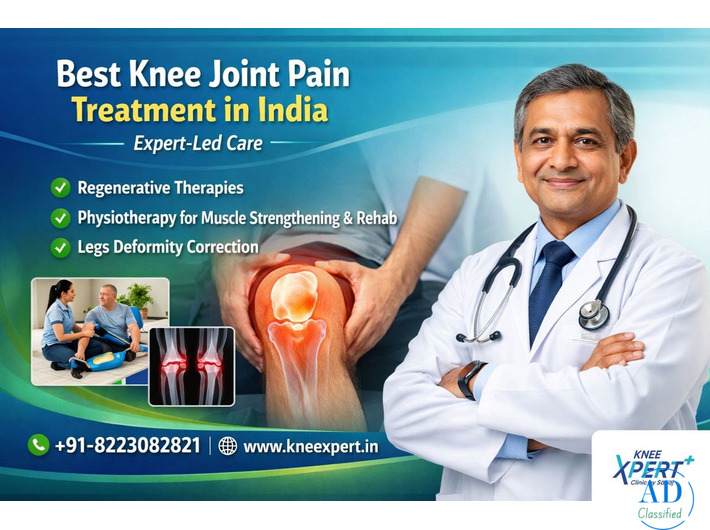 Best Knee Joint Pain Treatment in India – Knee Xpert