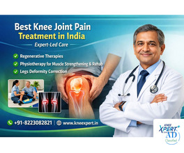 Best Knee Joint Pain Treatment in India – Knee Xpert