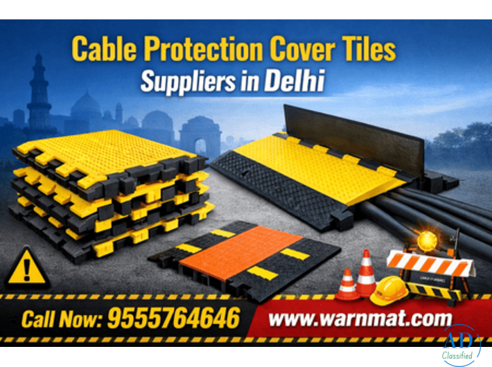 Cable Protection Cover Tiles suppliers in Delhi